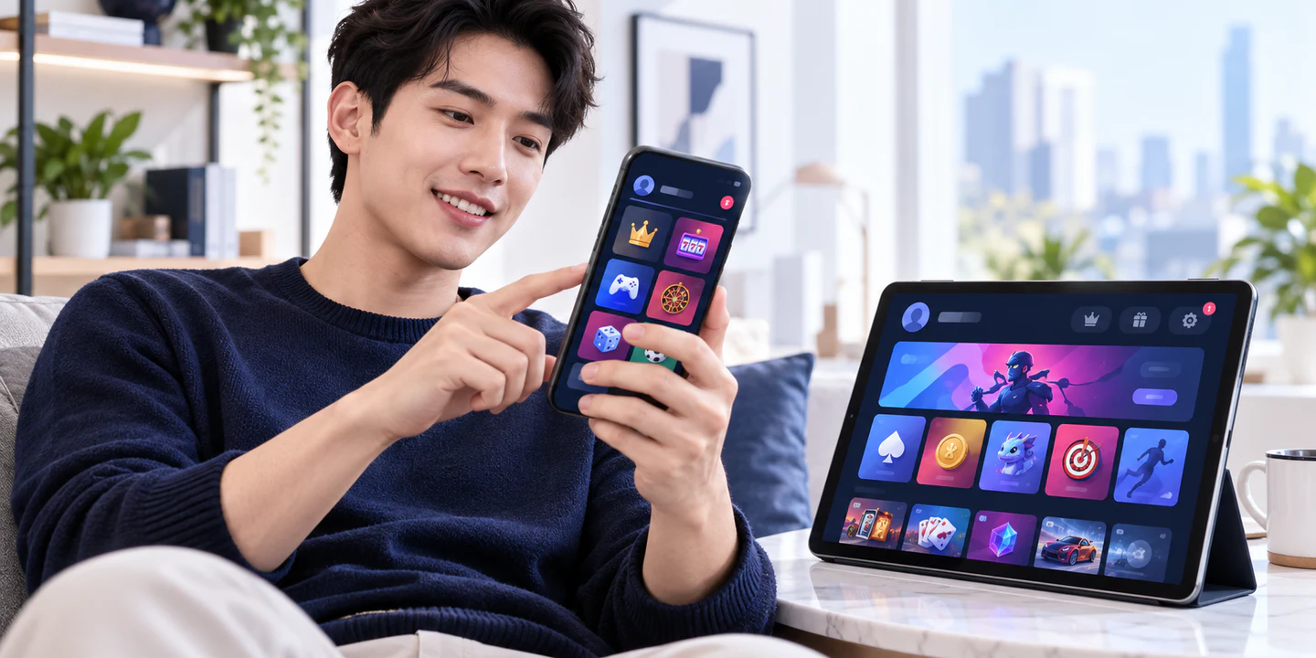 APP XN88: game và tài khoản trên điện thoại sau gián đoạn